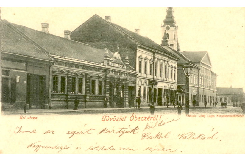 1899.g ÚRI UTCZA (GOSPODSKA ULICA PA LENJINOVA PA GERBEROVIH) 1899.g ÚRI UTCZA (GOSPODSKA ULICA PA LENJINOVA PA GERBEROVIH)