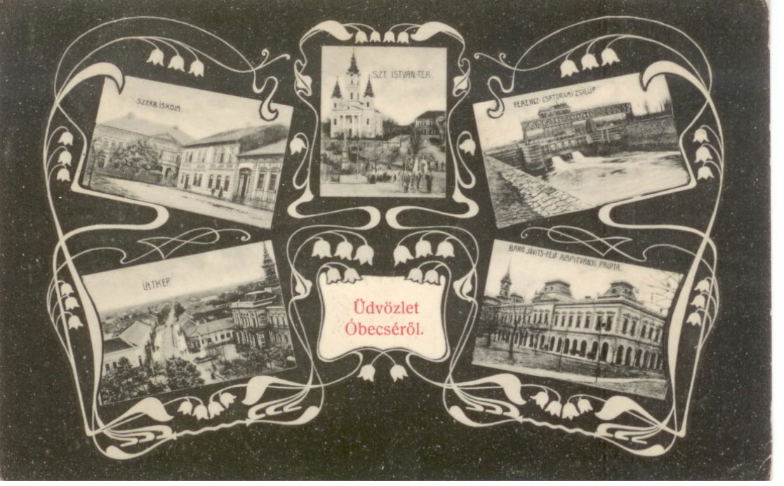 1908.g BEČEJ (ÓBECSE) 1908.g BEČEJ (ÓBECSE)