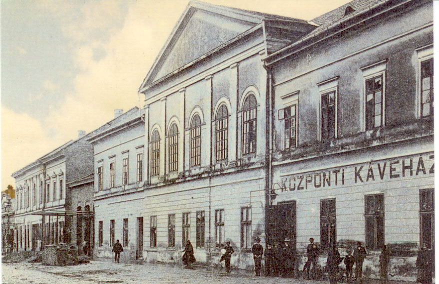 1908.g CENTRALNA KAFANA (AZ ÚRI UTZAI KÜZPONTI KÁVÉHÁZ) 1908.g CENTRALNA KAFANA (AZ ÚRI UTZAI KÜZPONTI KÁVÉHÁZ)