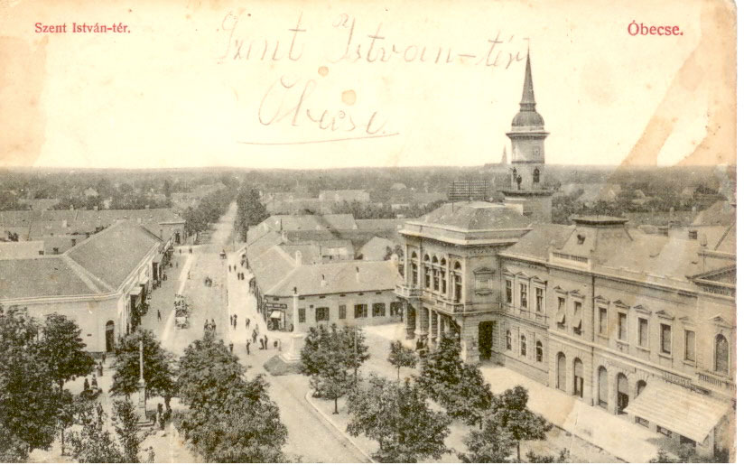 1910.g SZENT ISTVÁN TÉR 1910.g SZENT ISTVÁN TÉR