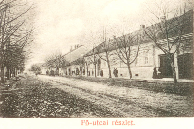 1911.g FŐ UTCAI RÉSZLET 1911.g FŐ UTCAI RÉSZLET