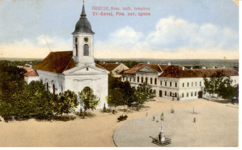 1912.g ROM.KATH.TEMPLOM (RIMOKATOLIČKA CRKVA) 1912.g ROM.KATH.TEMPLOM (RIMOKATOLIČKA CRKVA)