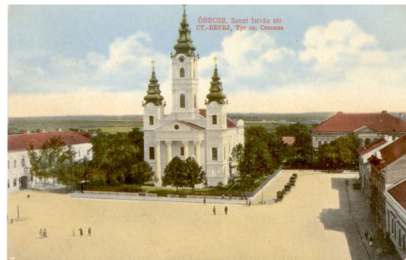 1915.g SZENT ISTVAN TER (Trg Sv.Stevana) 1915.g SZENT ISTVAN TER (Trg Sv.Stevana)