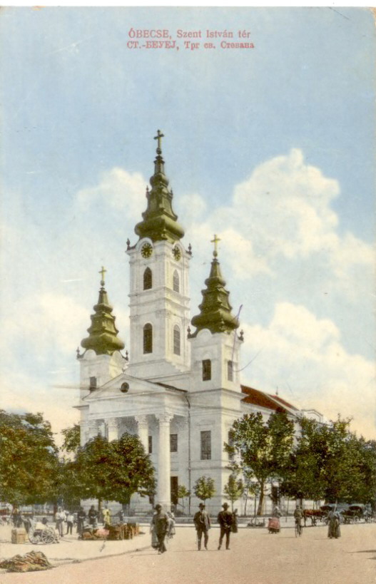 1917.g SZENT ISTAN TER (Trg sv.Stevana) PRAVOSLAVNA CRKVA 1917.g SZENT ISTAN TER (Trg sv.Stevana) PRAVOSLAVNA CRKVA