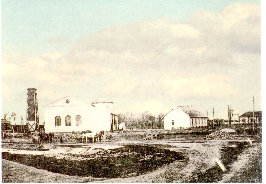 1919.g ELEKTRIČNA BATERIJA (CENTRALA) 1919.g ELEKTRIČNA BATERIJA (CENTRALA)
