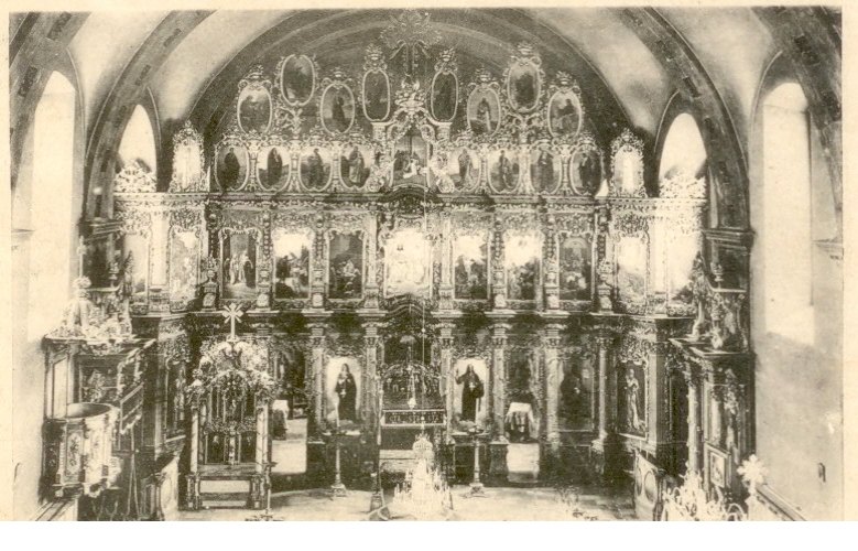 1920.g IKONOSTAS SRPSKE PRAVOSLAVNE CRKVE 1920.g IKONOSTAS SRPSKE PRAVOSLAVNE CRKVE