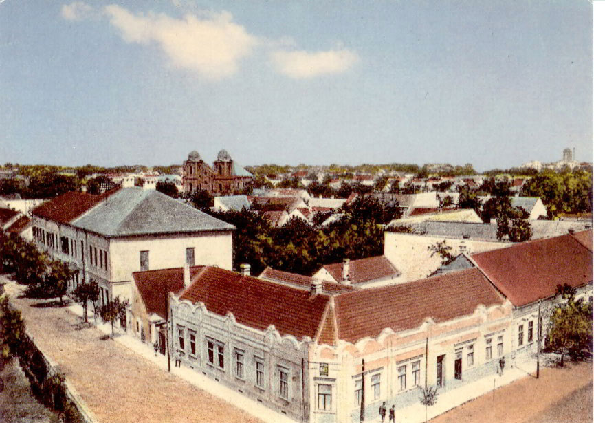 1923.g BEČEJ PANORAMA (Ugao Dositejeve i Gerberovih) 1923.g BEČEJ PANORAMA (Ugao Dositejeve i Gerberovih)