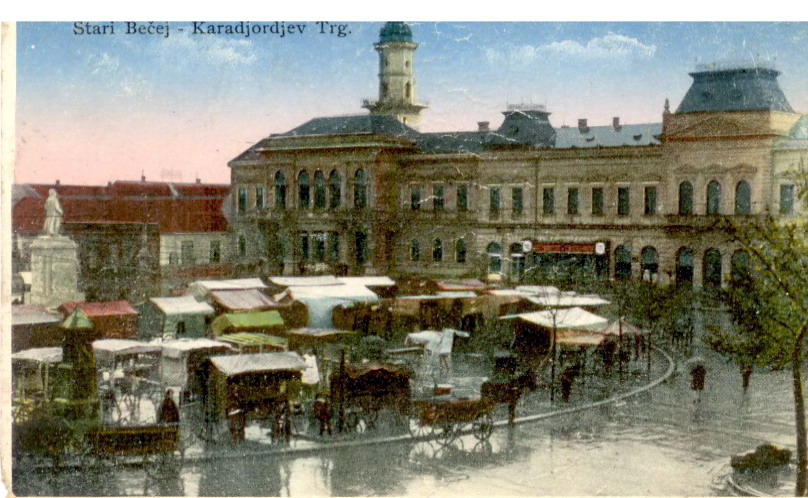 1929.g KARAĐORĐEV TRG 1929.g KARAĐORĐEV TRG
