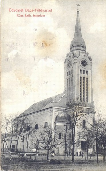 BÁCS-FÖLDVÁR (BAČKO GRADIŠTE) BÁCS-FÖLDVÁR (BAČKO GRADIŠTE)