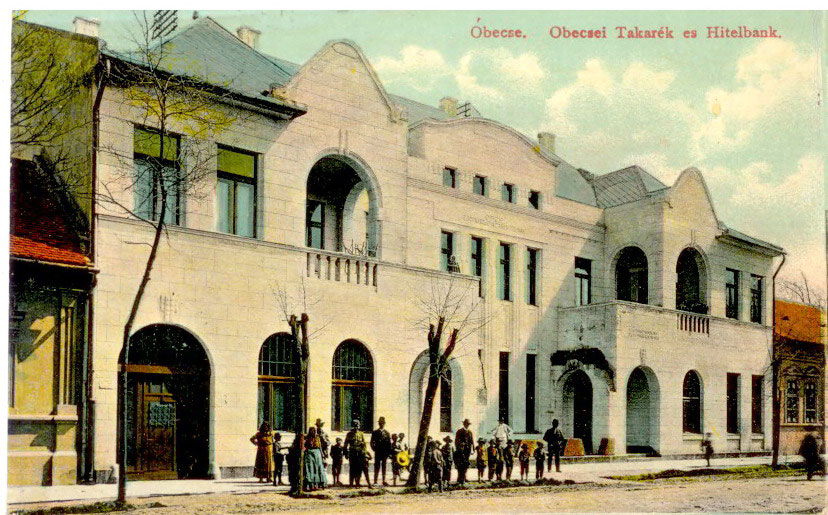 1909.g PRVA BEČEJSKA ŠTEDIONICA I BANKA (ELSÖ TAKARÉK ES HITELBANK) 1909.g PRVA BEČEJSKA ŠTEDIONICA I BANKA (ELSÖ TAKARÉK ES HITELBANK)