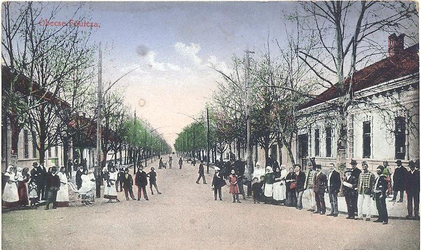 FŐ UTCZA (Glavna ulica) FŐ UTCZA (Glavna ulica)
