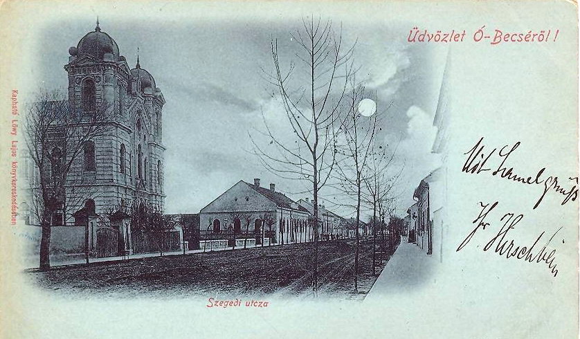 SZEGEDI UTCZA - SINAGOGA SZEGEDI UTCZA - SINAGOGA