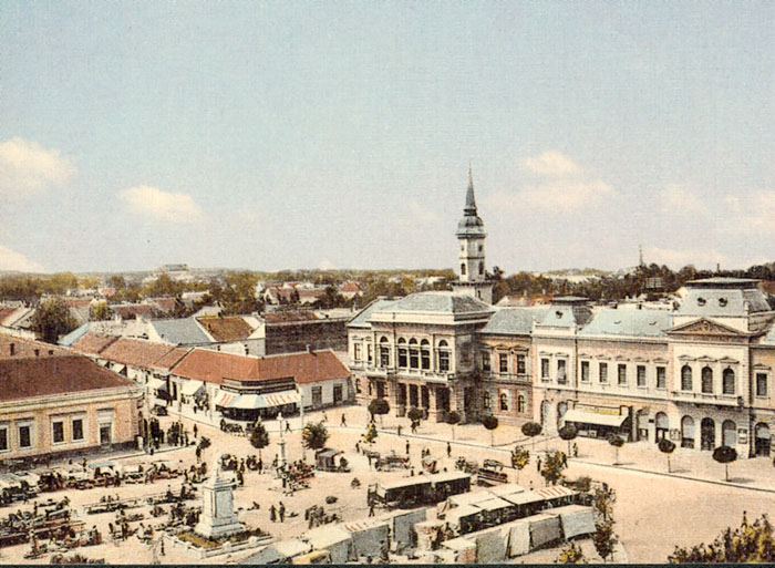 KARAĐORĐEV TRG KARAĐORĐEV TRG
