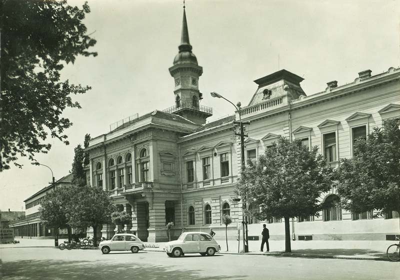 Trg Oslobođenja - zgrada Opštine