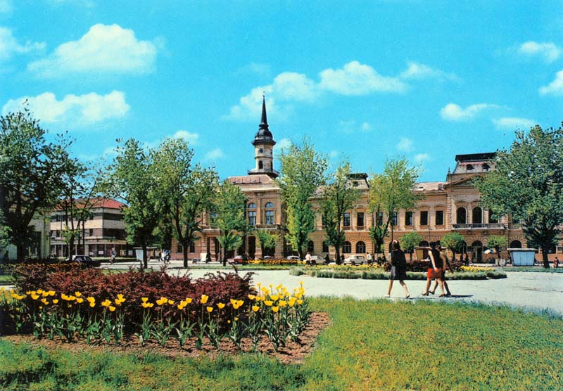 Pogača sedamdesetih kad je Bečej bio u cveću