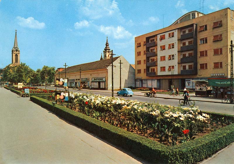 Novosadska ulica i pogača