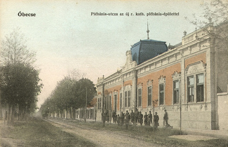 ÓBECSE PLÉBÁNIA UTCZA ÓBECSE PLÉBÁNIA UTCZA