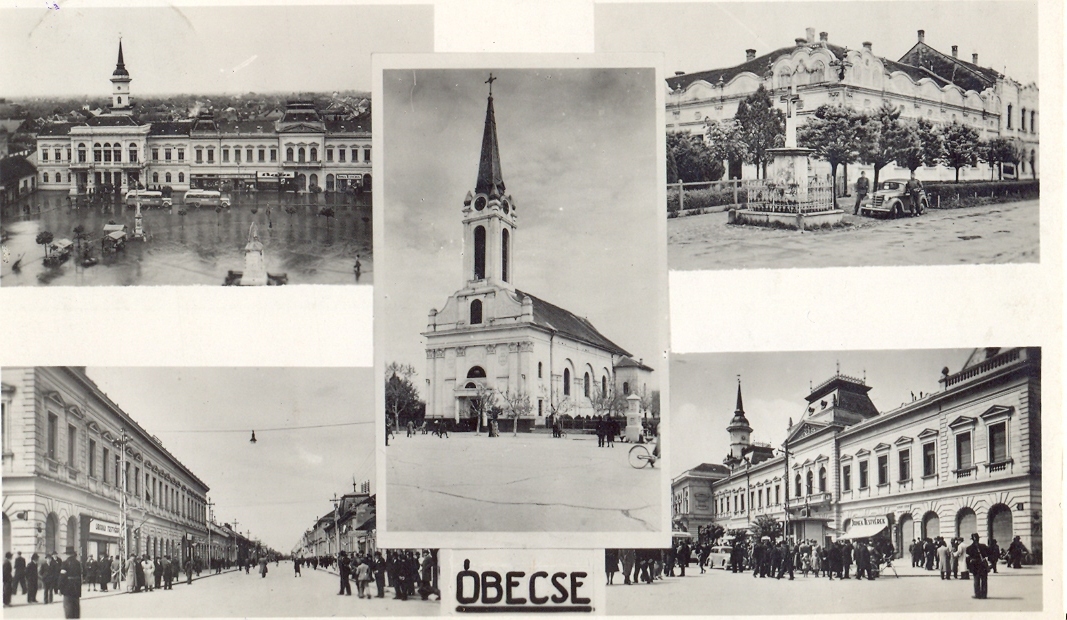 1908.g BEČEJ (ÓBECSE) 1908.g BEČEJ (ÓBECSE)